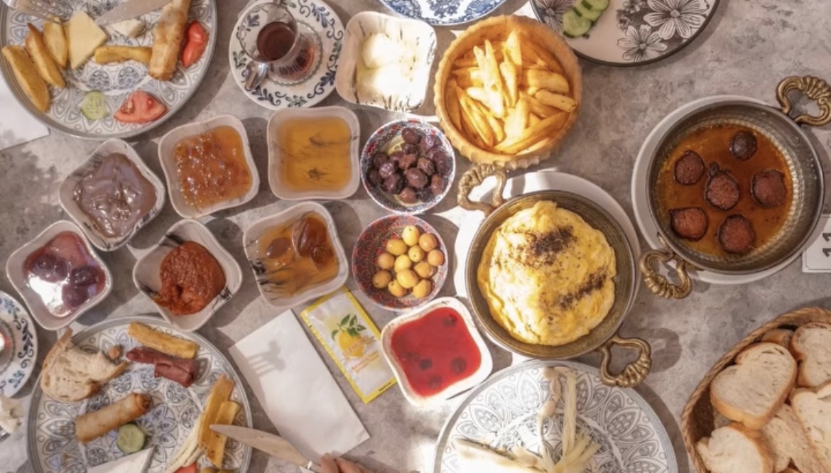 1 KİŞİLİK KAHVALTI